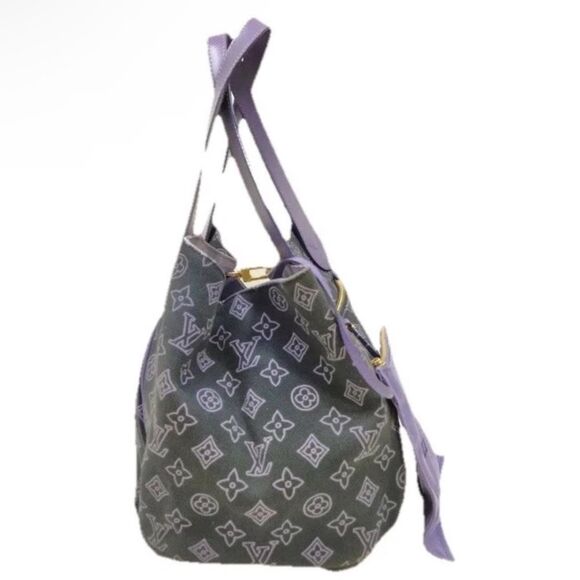 Ltd Edition Louis Vuitton Marine Purple M95983 Cabas Ipanema PM Tote Bag Beach - Picture 4 of 12